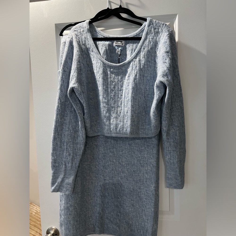 Future Collective (Target) Knit Skirt Set